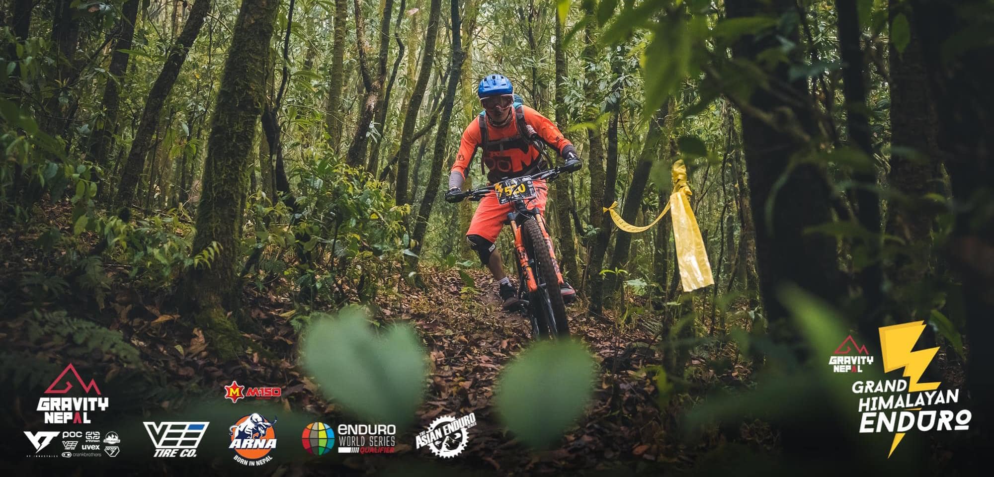 High-Altitude Enduro Singletrack Action - Nepal Himalayas #7