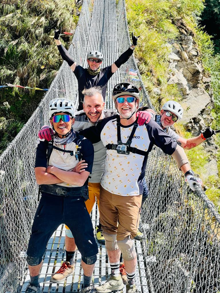 Mustang & Everest Mountain Biking Expedition 2023 #4
