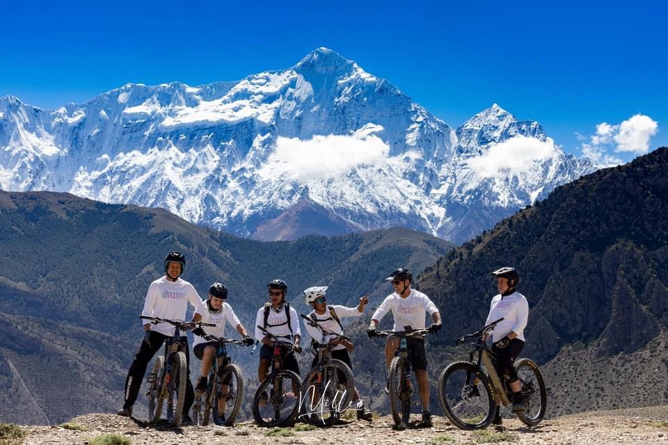 Mustang & Everest Mountain Biking Expedition 2023 #19
