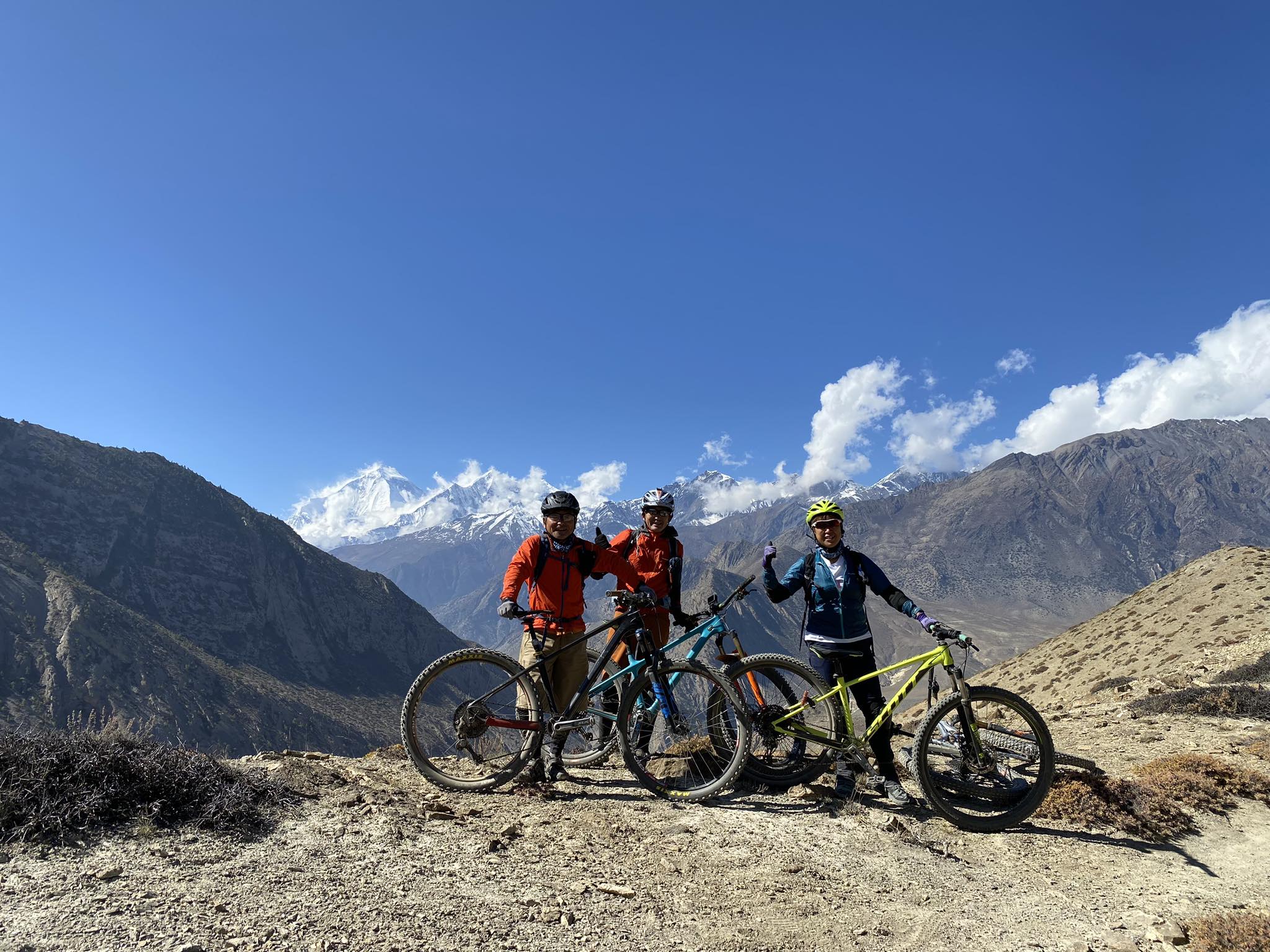 Mustang & Everest Mountain Biking Expedition 2023 #22