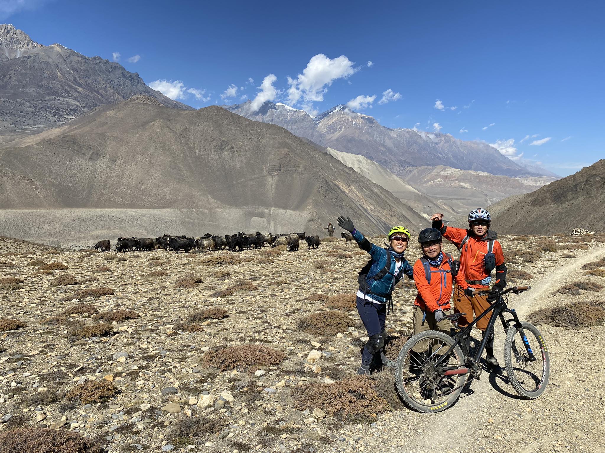 Mustang & Everest Mountain Biking Expedition 2023 #25