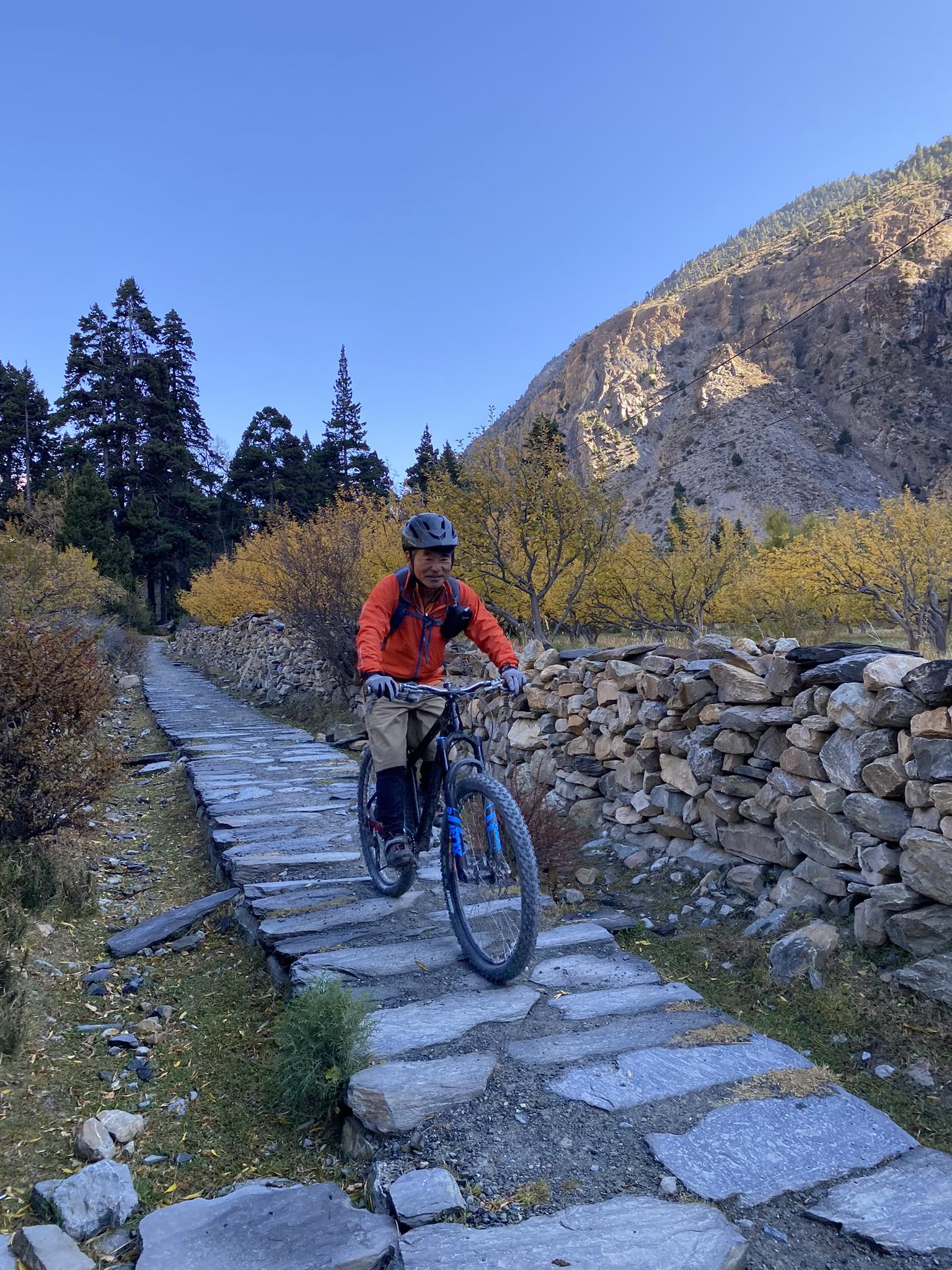 Mustang & Everest Mountain Biking Expedition 2023 #26