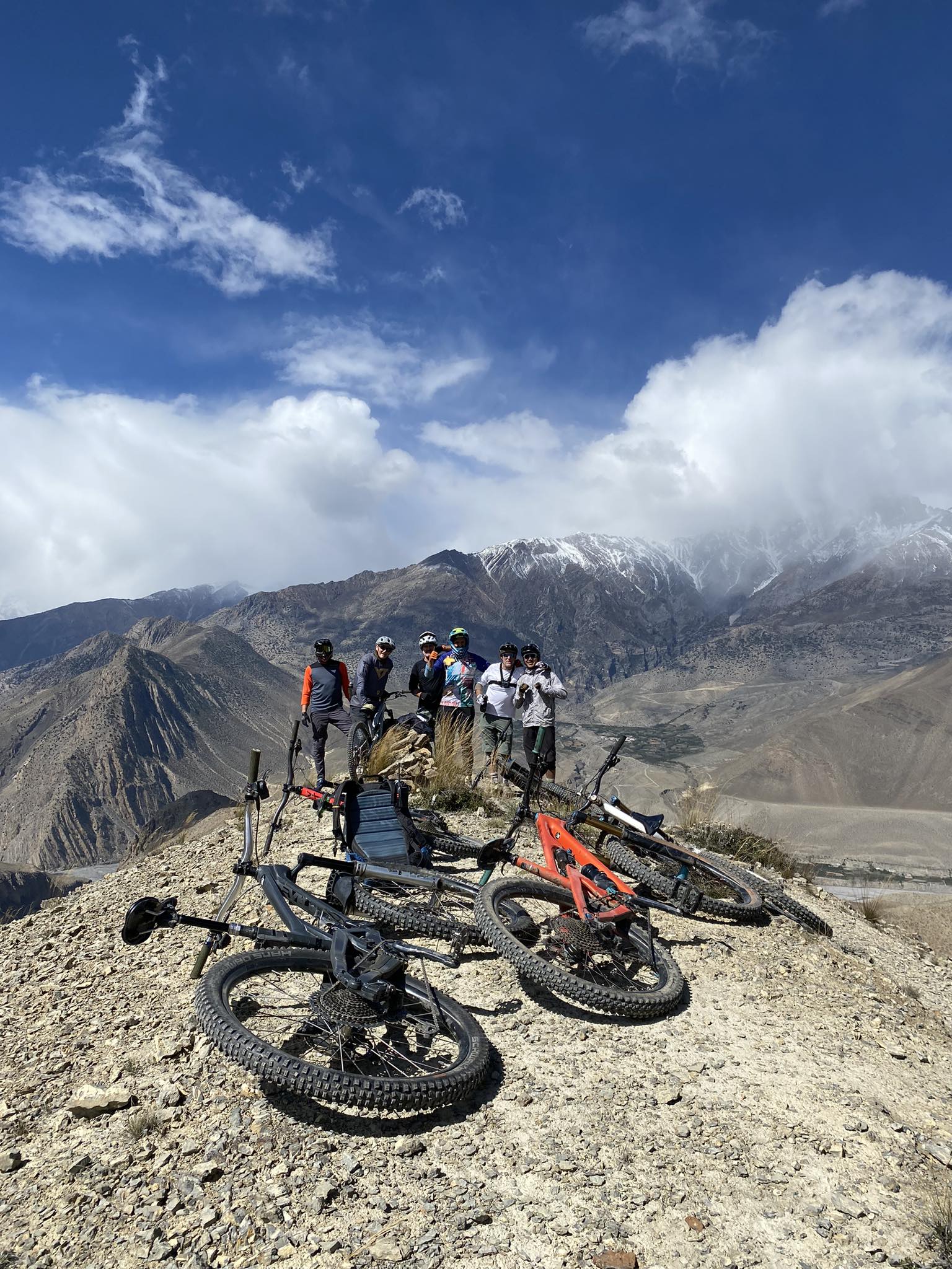 Mustang & Everest Mountain Biking Expedition 2023 #28