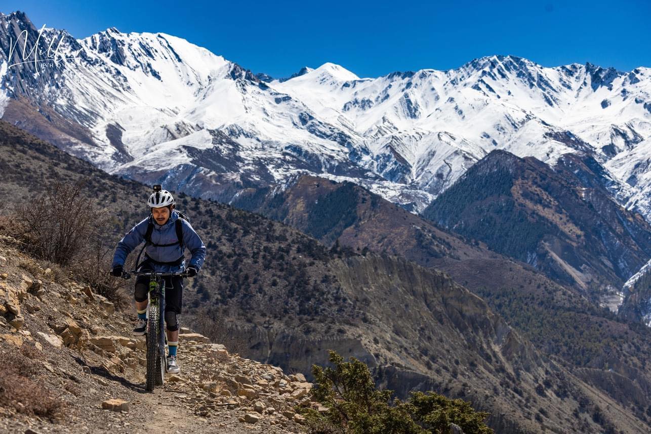 Mustang & Everest Mountain Biking Expedition 2023 #39