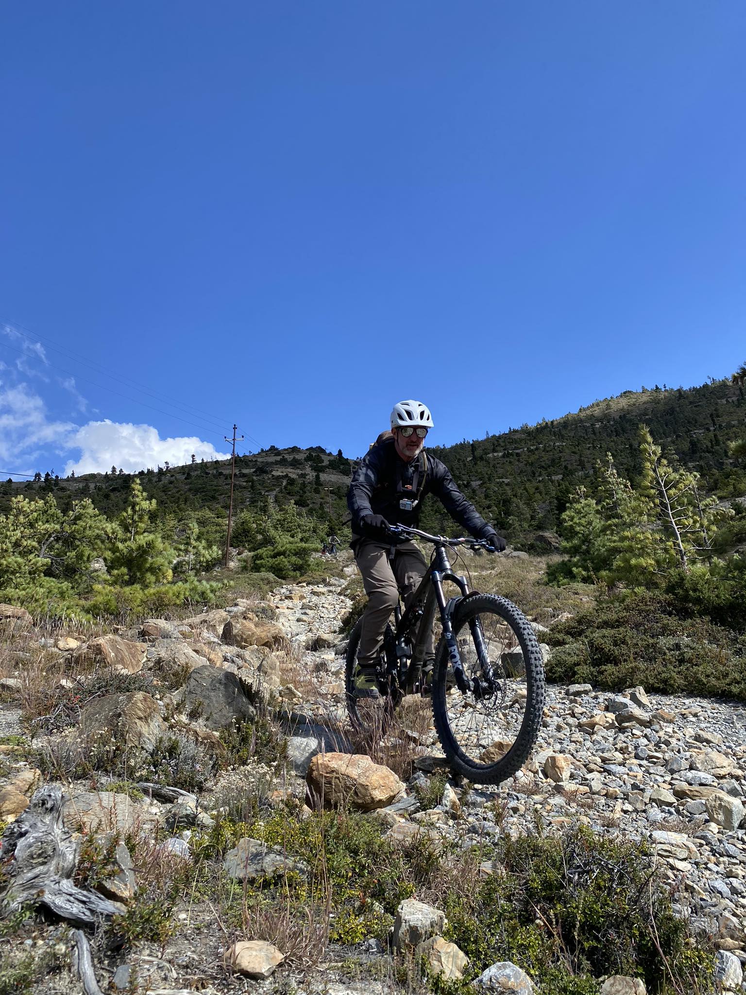 Mustang & Everest Mountain Biking Expedition 2023 #41