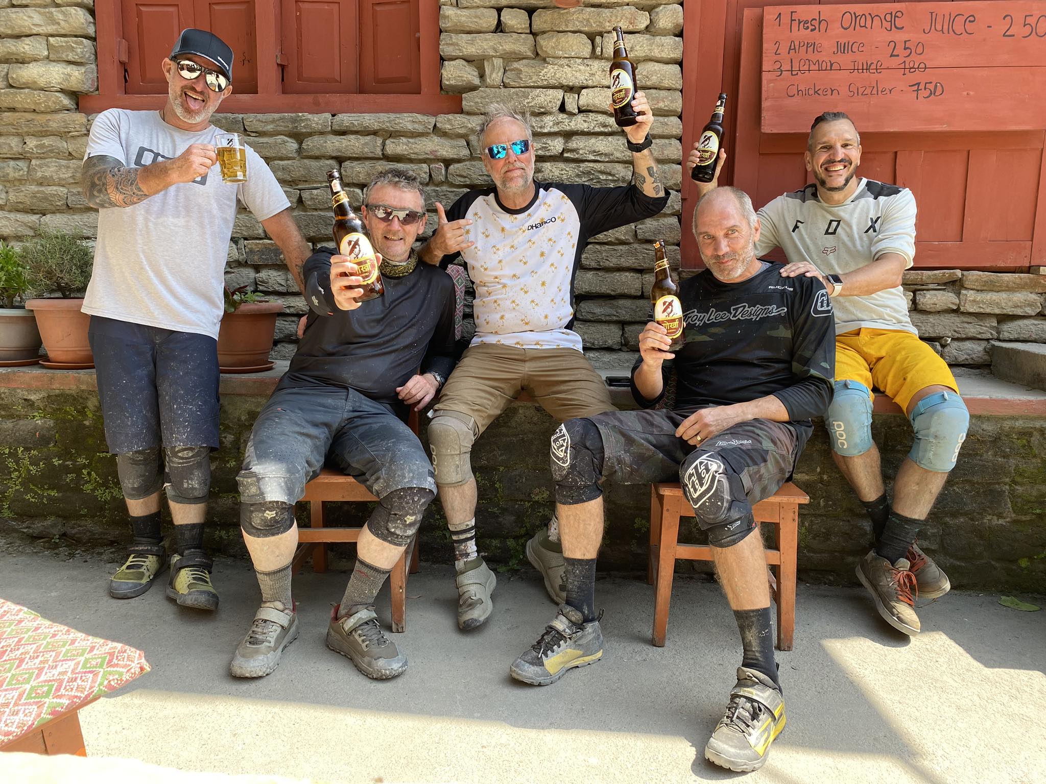 Mustang & Everest Mountain Biking Expedition 2023 #56