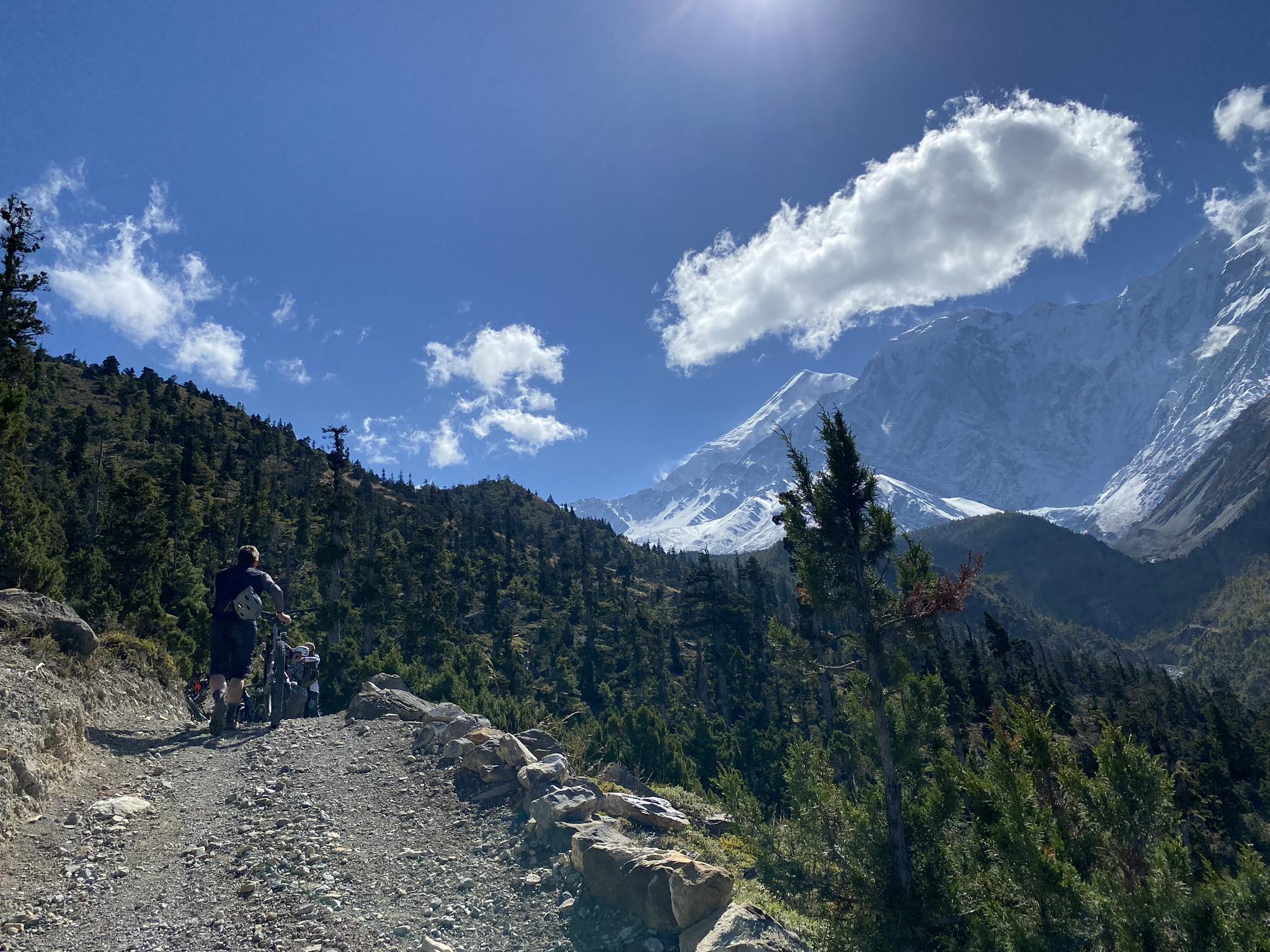 Mustang & Everest Mountain Biking Expedition 2023 #59
