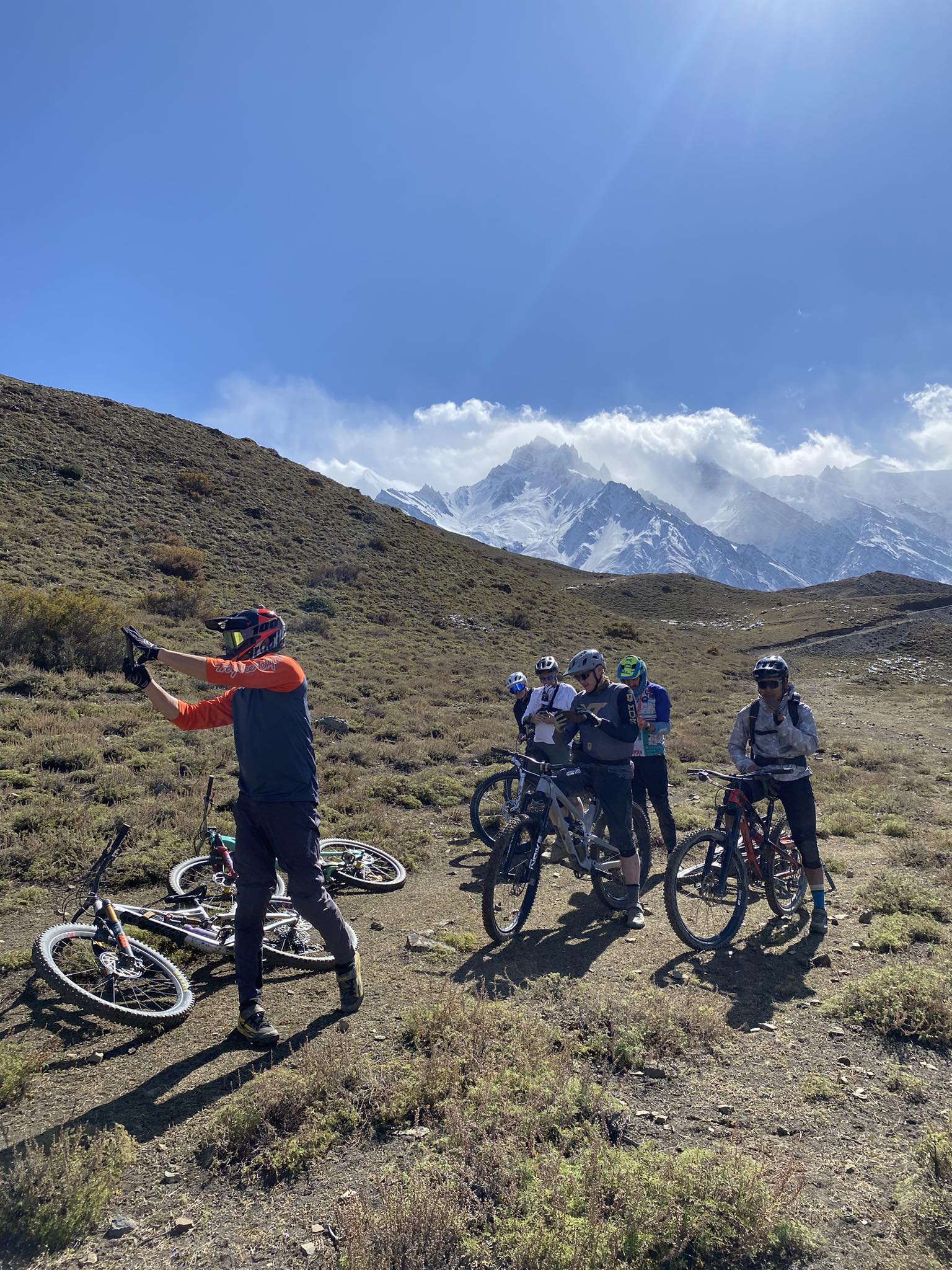 Mustang & Everest Mountain Biking Expedition 2023 #60