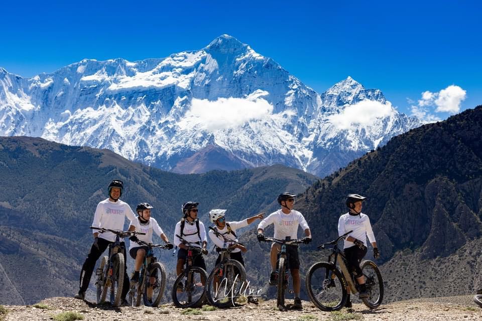 Mustang & Everest Mountain Biking Expedition 2023 #61