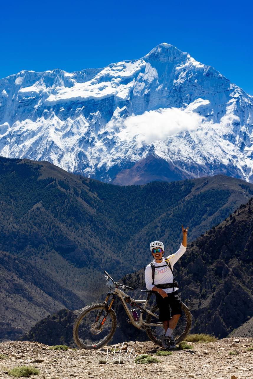 Mustang & Everest Mountain Biking Expedition 2023 #62