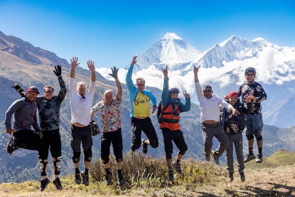 Mustang & Everest Mountain Biking Expedition 2023 #64