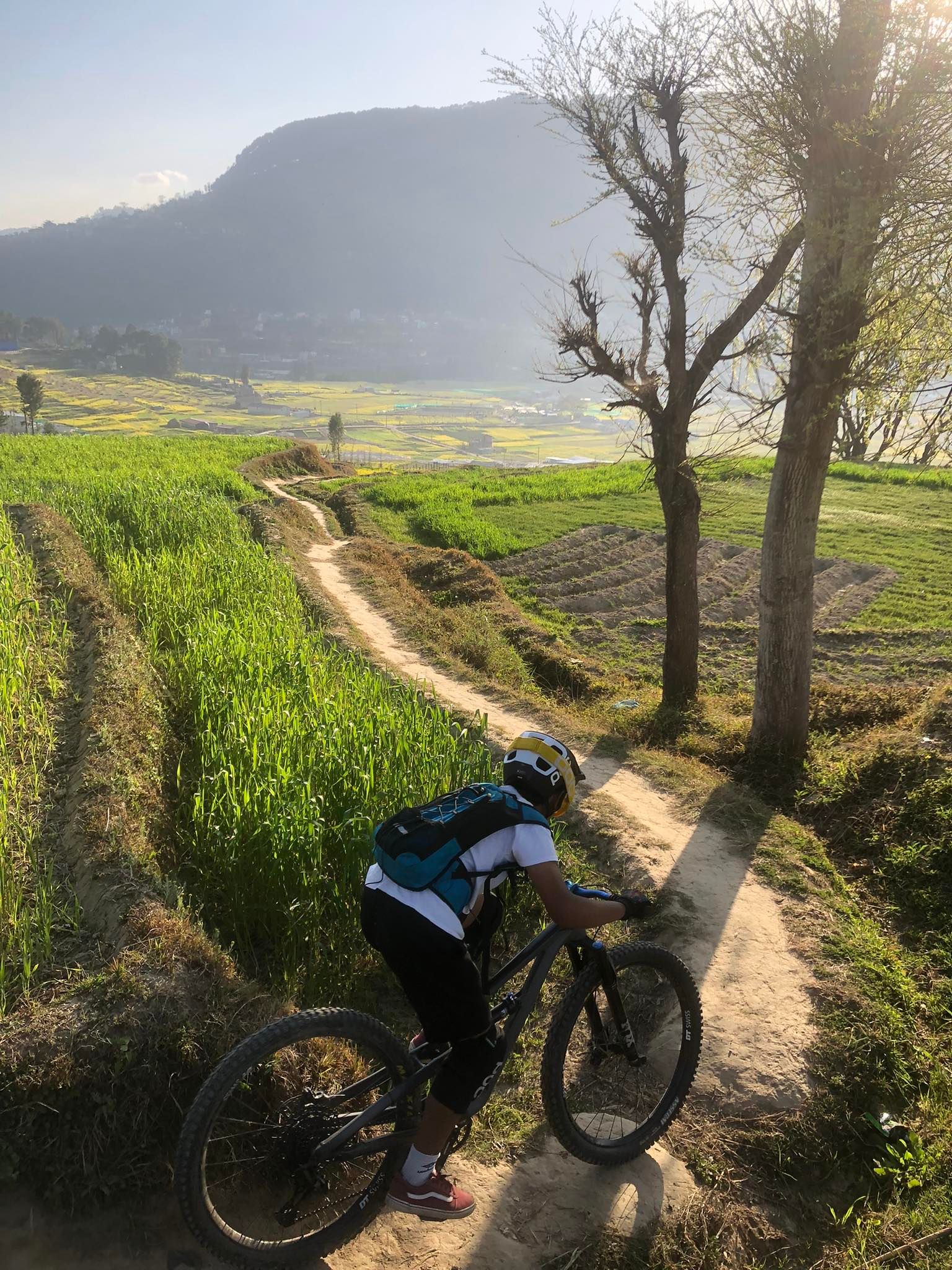 High-Altitude Enduro Singletrack Action - Nepal Himalayas #2