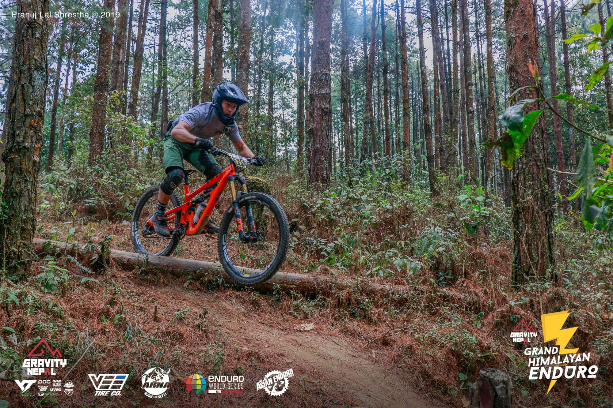 High-Altitude Enduro Singletrack Action - Nepal Himalayas #8
