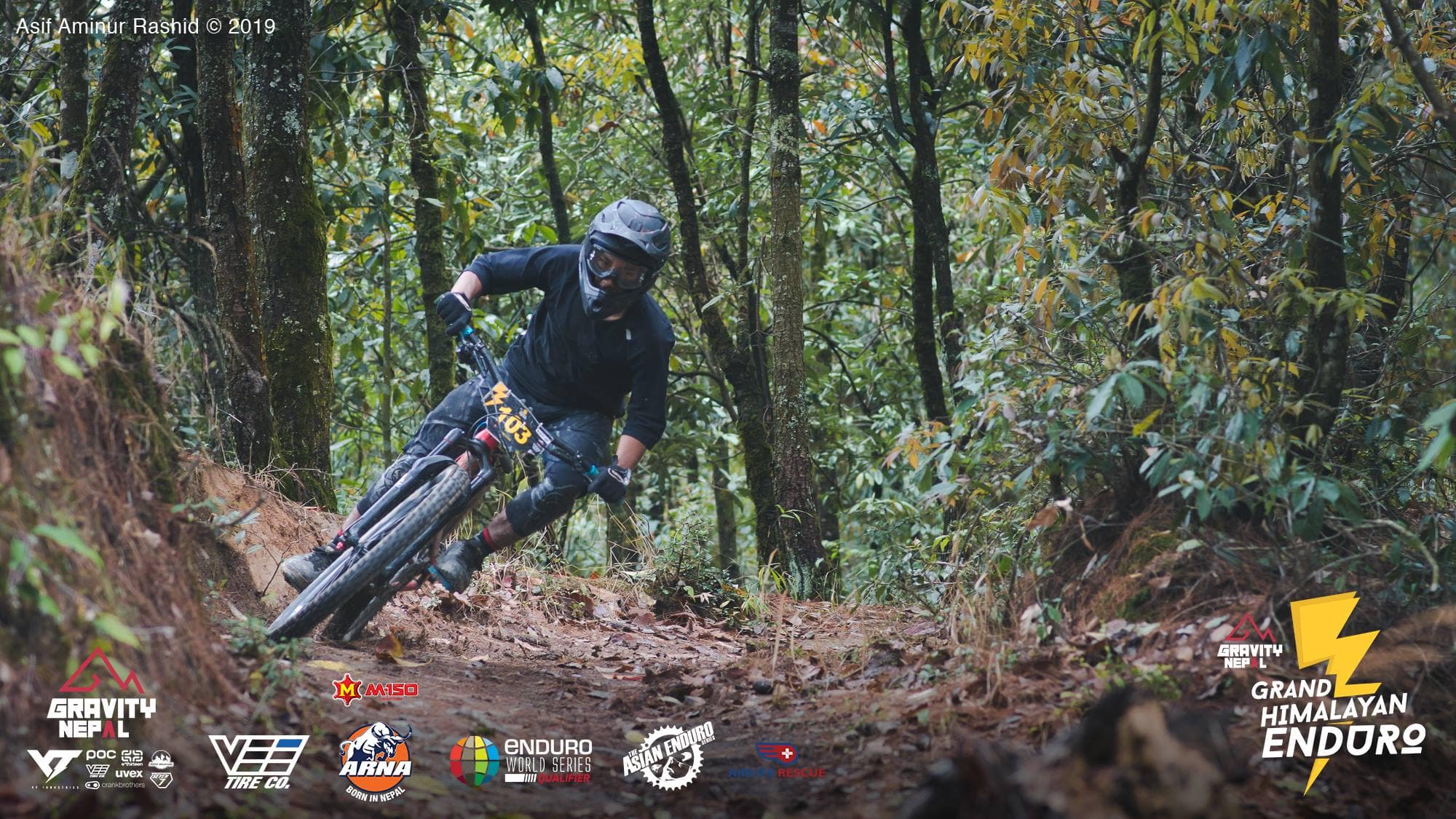High-Altitude Enduro Singletrack Action - Nepal Himalayas #9