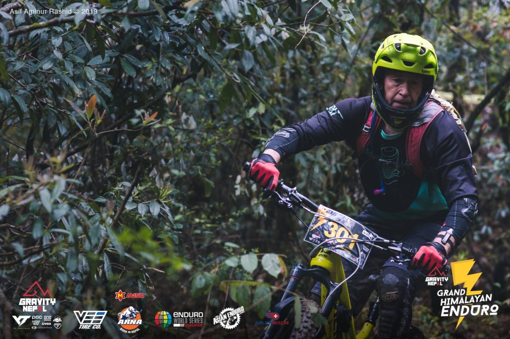 High-Altitude Enduro Singletrack Action - Nepal Himalayas #10