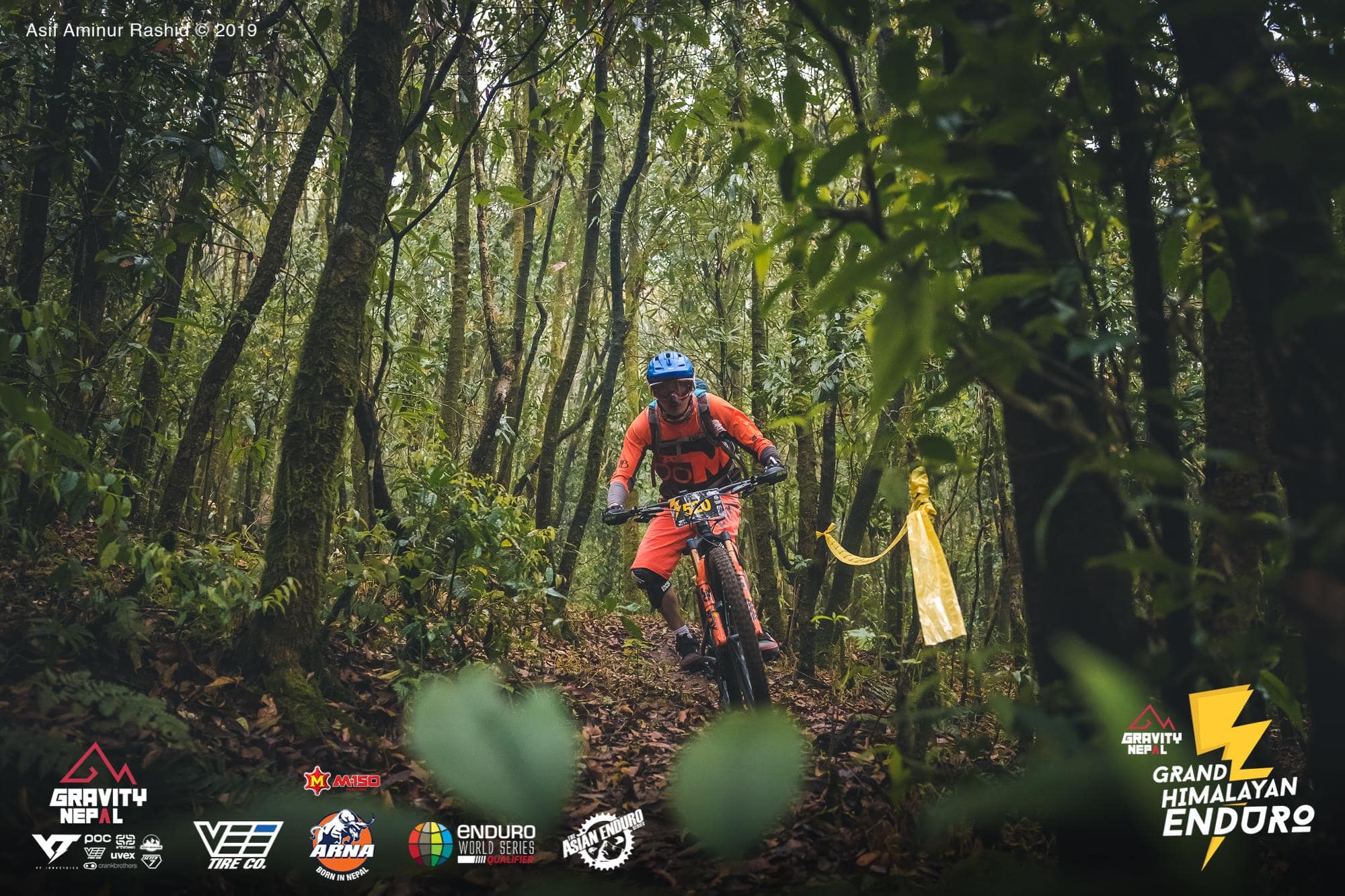 High-Altitude Enduro Singletrack Action - Nepal Himalayas #12