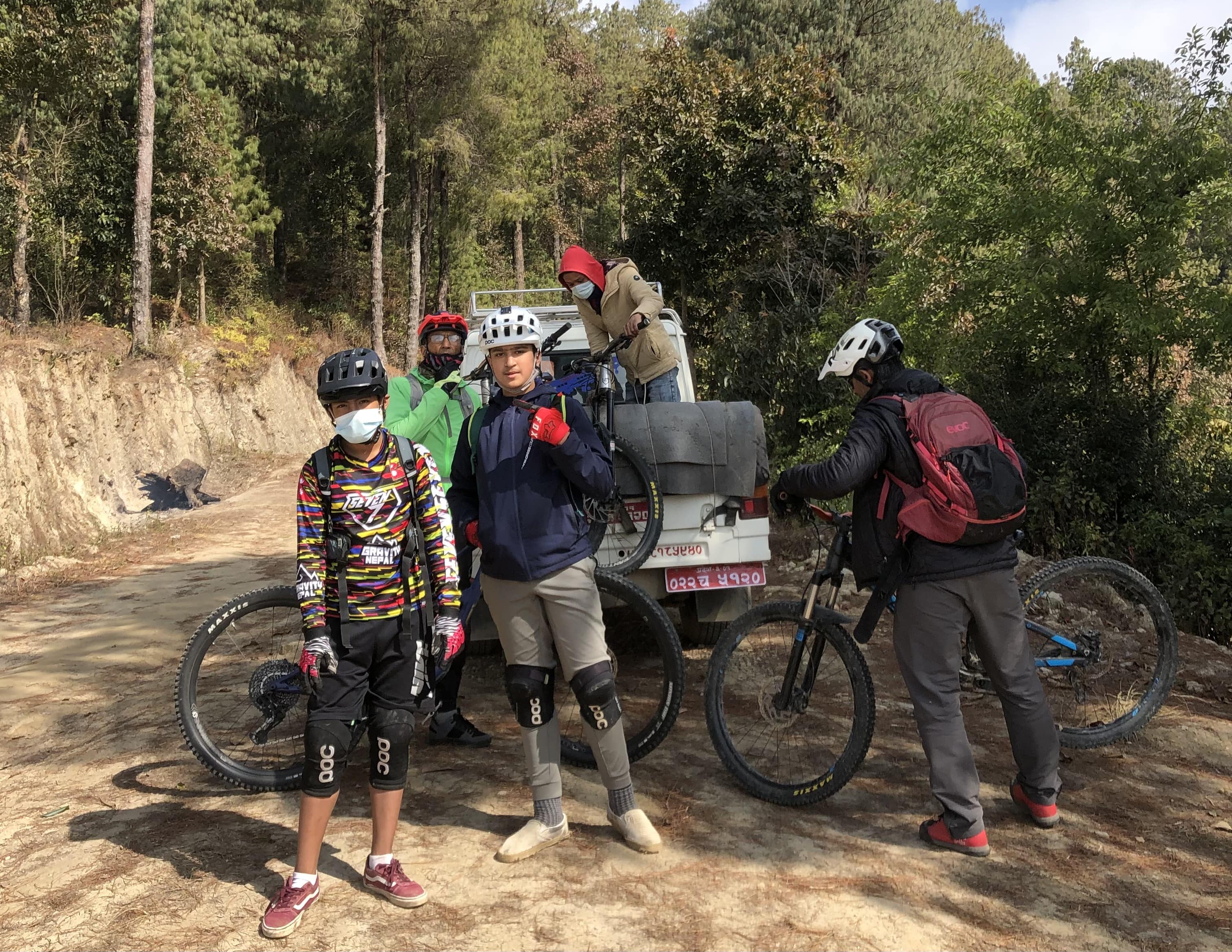 High-Altitude Enduro Singletrack Action - Nepal Himalayas #3