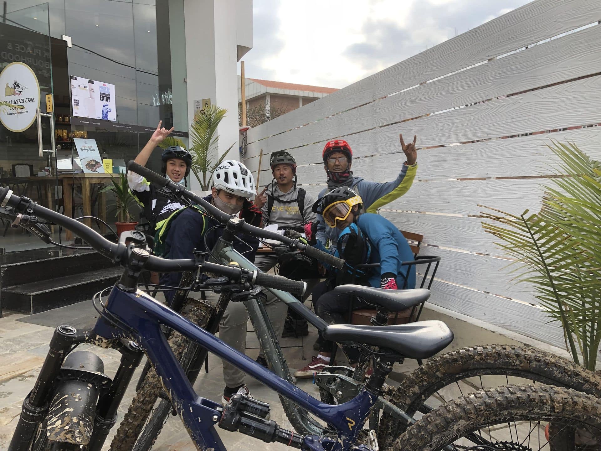 High-Altitude Enduro Singletrack Action - Nepal Himalayas #5