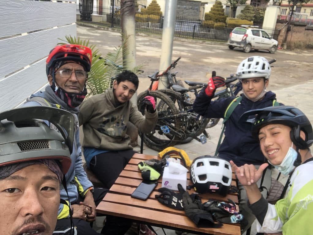 High-Altitude Enduro Singletrack Action - Nepal Himalayas #6