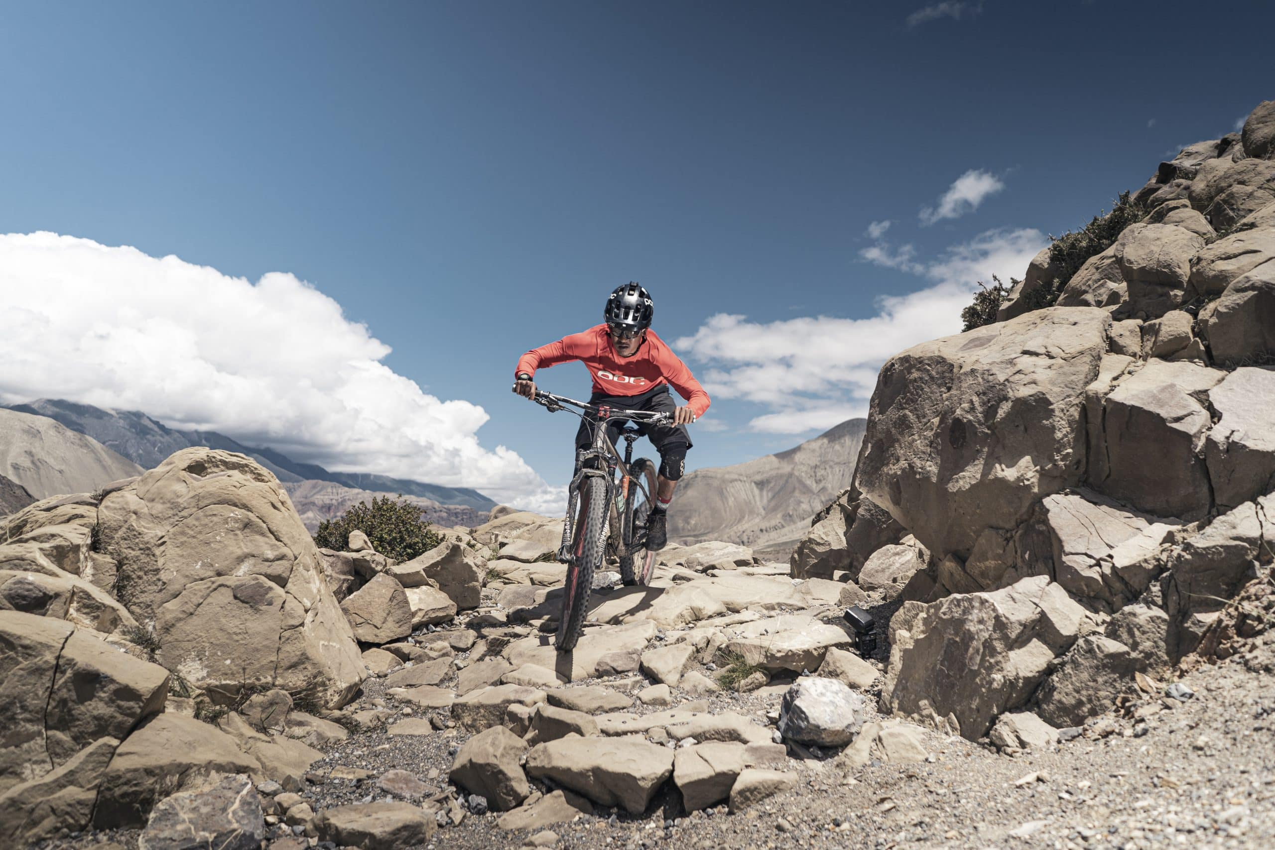 High-Altitude Enduro Singletrack Action - Nepal Himalayas #13