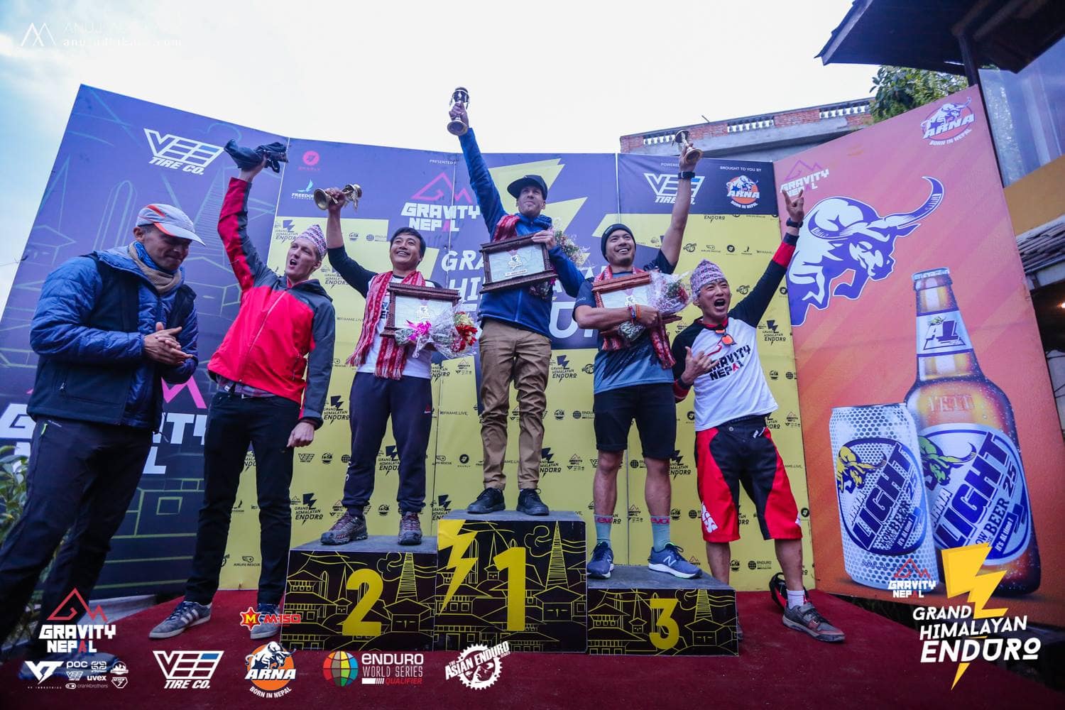 High-Altitude Enduro Singletrack Action - Nepal Himalayas #15