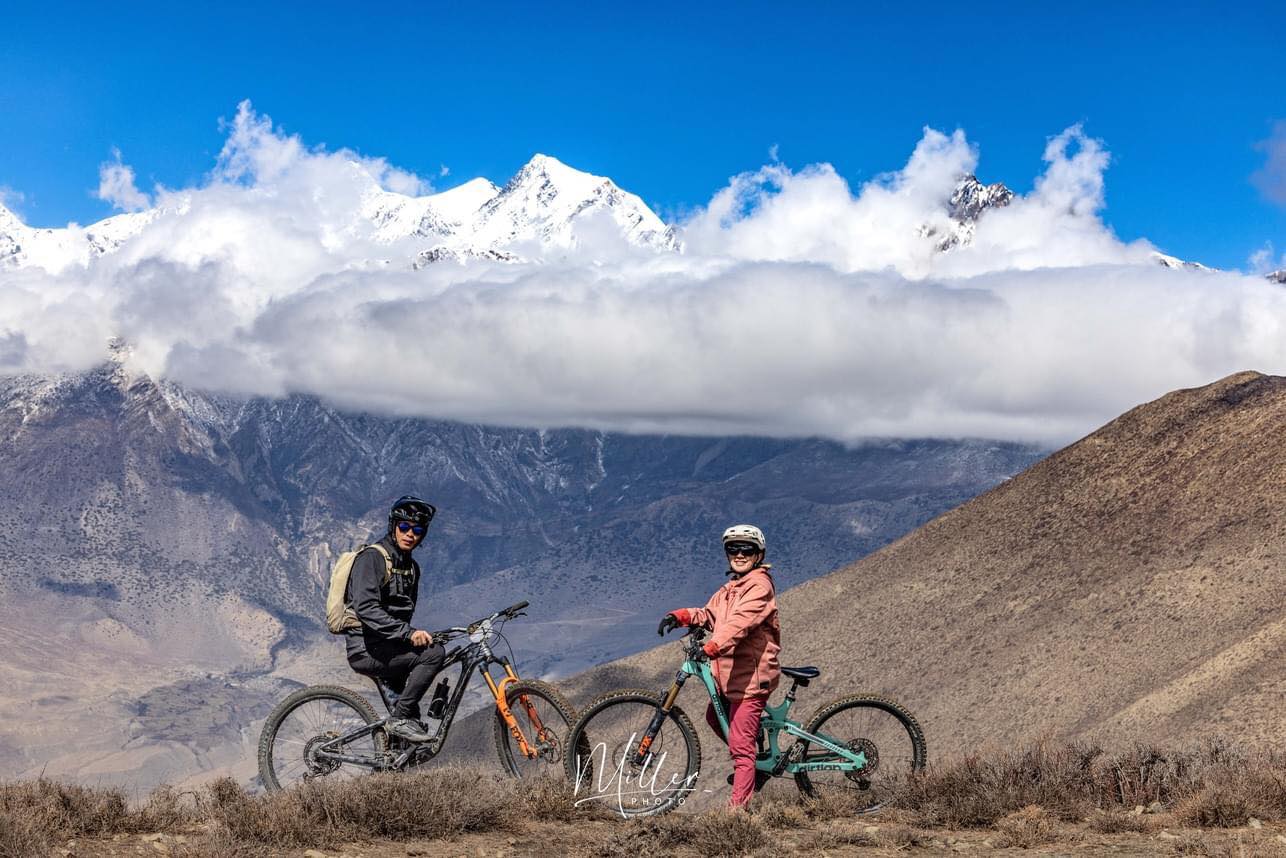 Asian Enduro Series Nepal - High Alpine Race Action #1