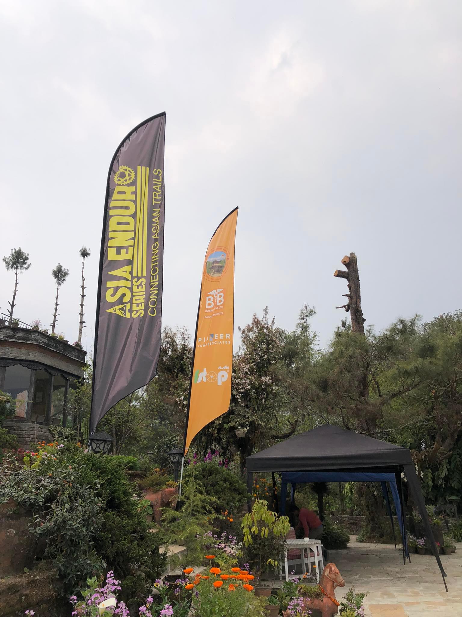 Asian Enduro Series Nepal - High Alpine Race Action #2