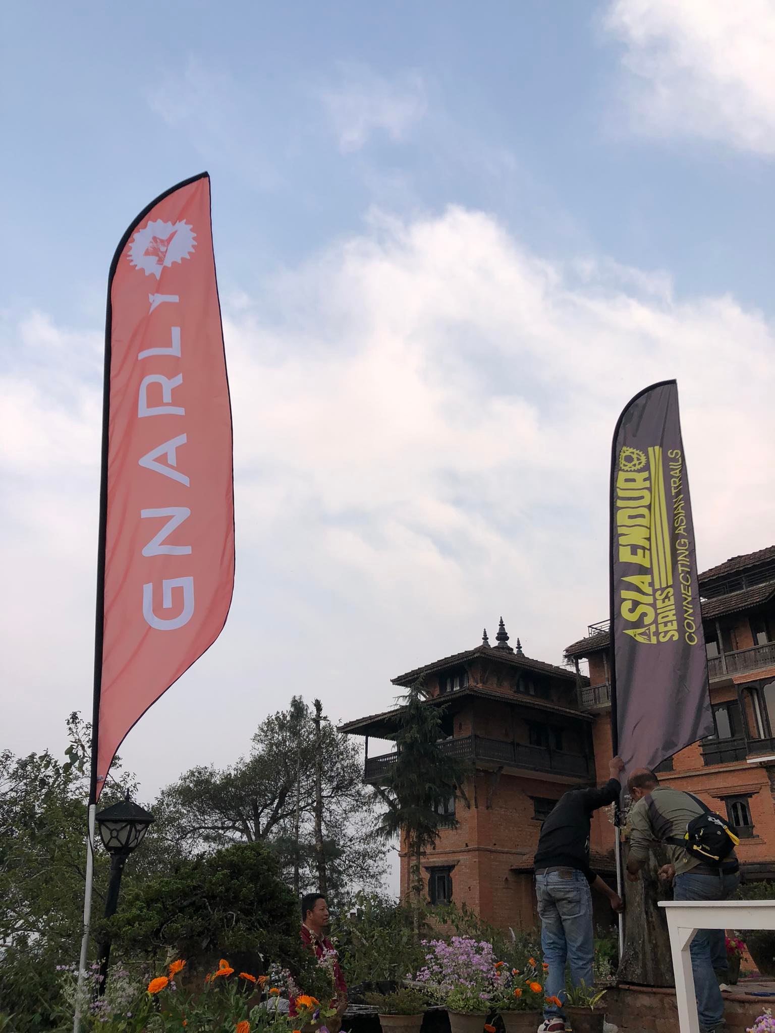 Asian Enduro Series Nepal - High Alpine Race Action #3