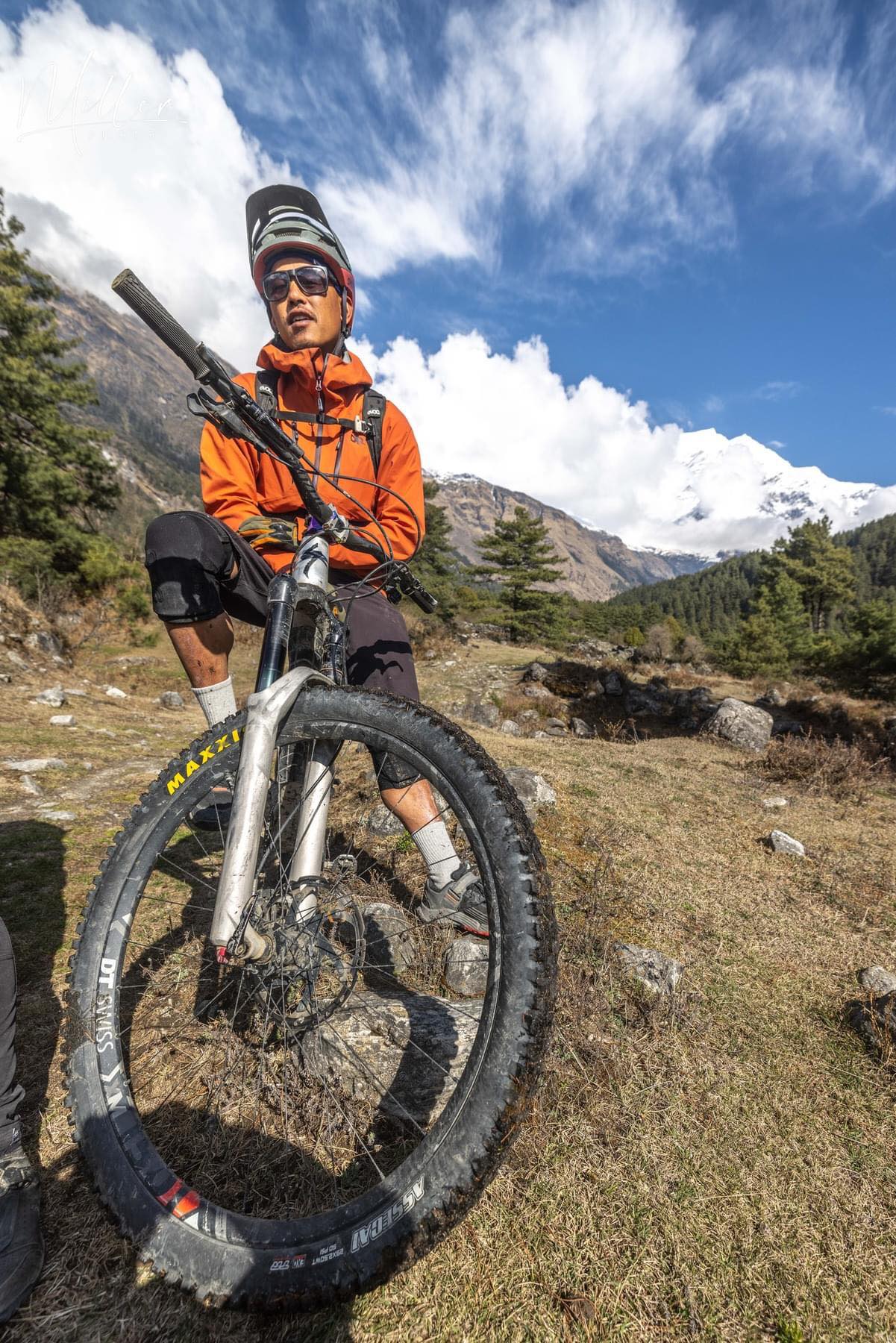 Asian Enduro Series Nepal - High Alpine Race Action #6