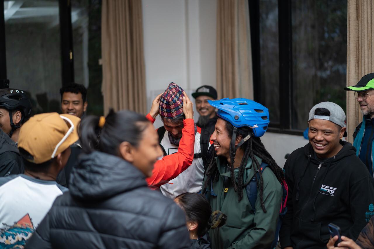 Asian Enduro Series Nepal - High Alpine Race Action #9