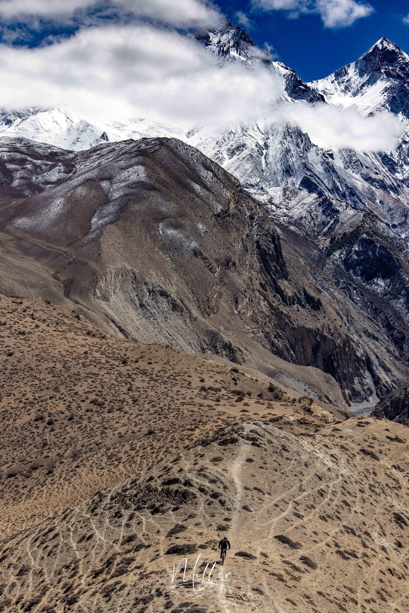 Asian Enduro Series Nepal - High Alpine Race Action #11