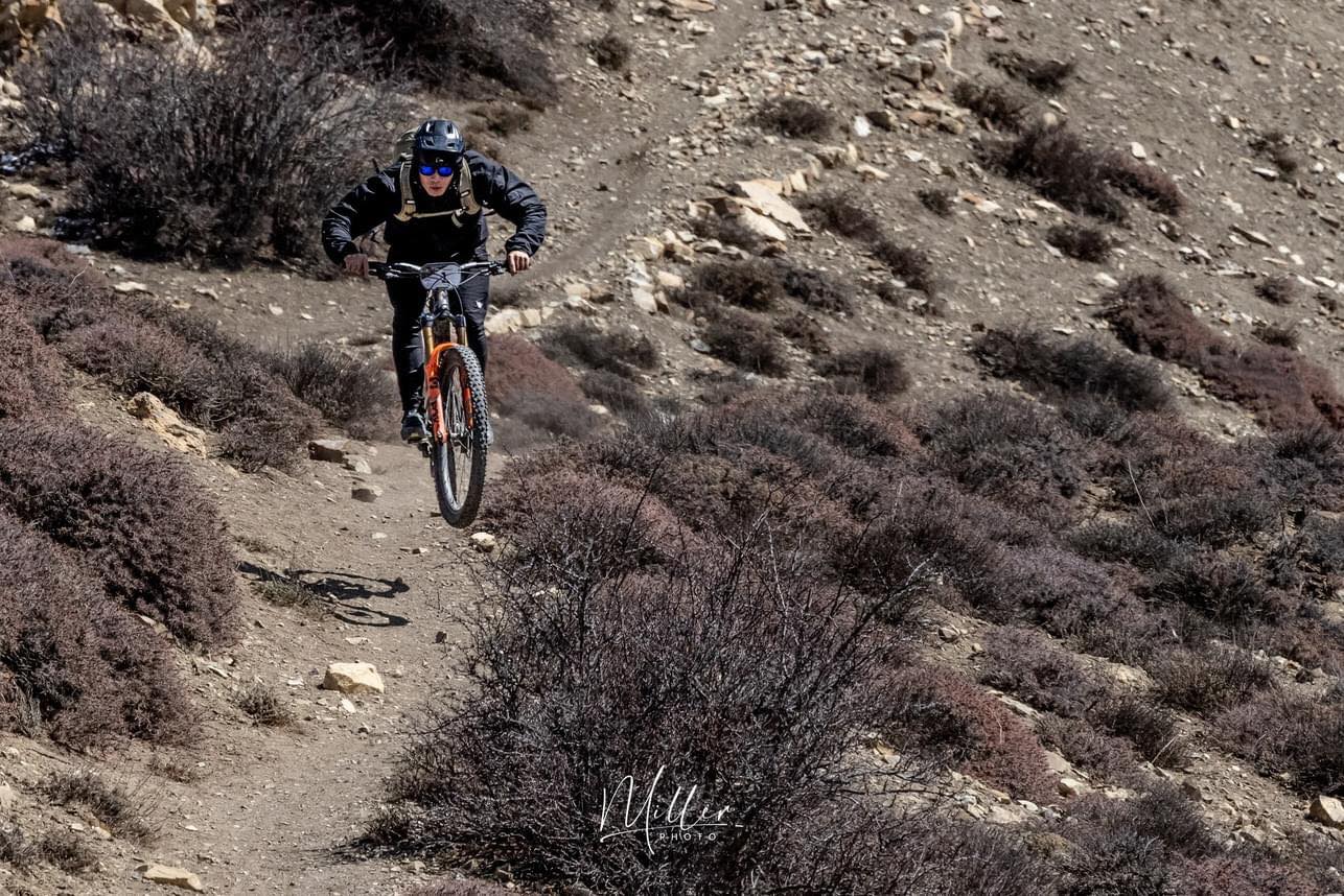 Asian Enduro Series Nepal - High Alpine Race Action #15