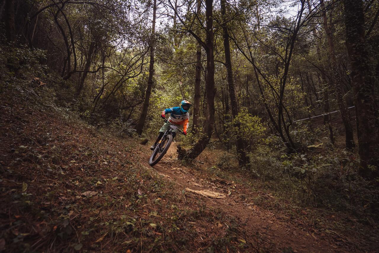 Asian Enduro Series Nepal - High Alpine Race Action #17