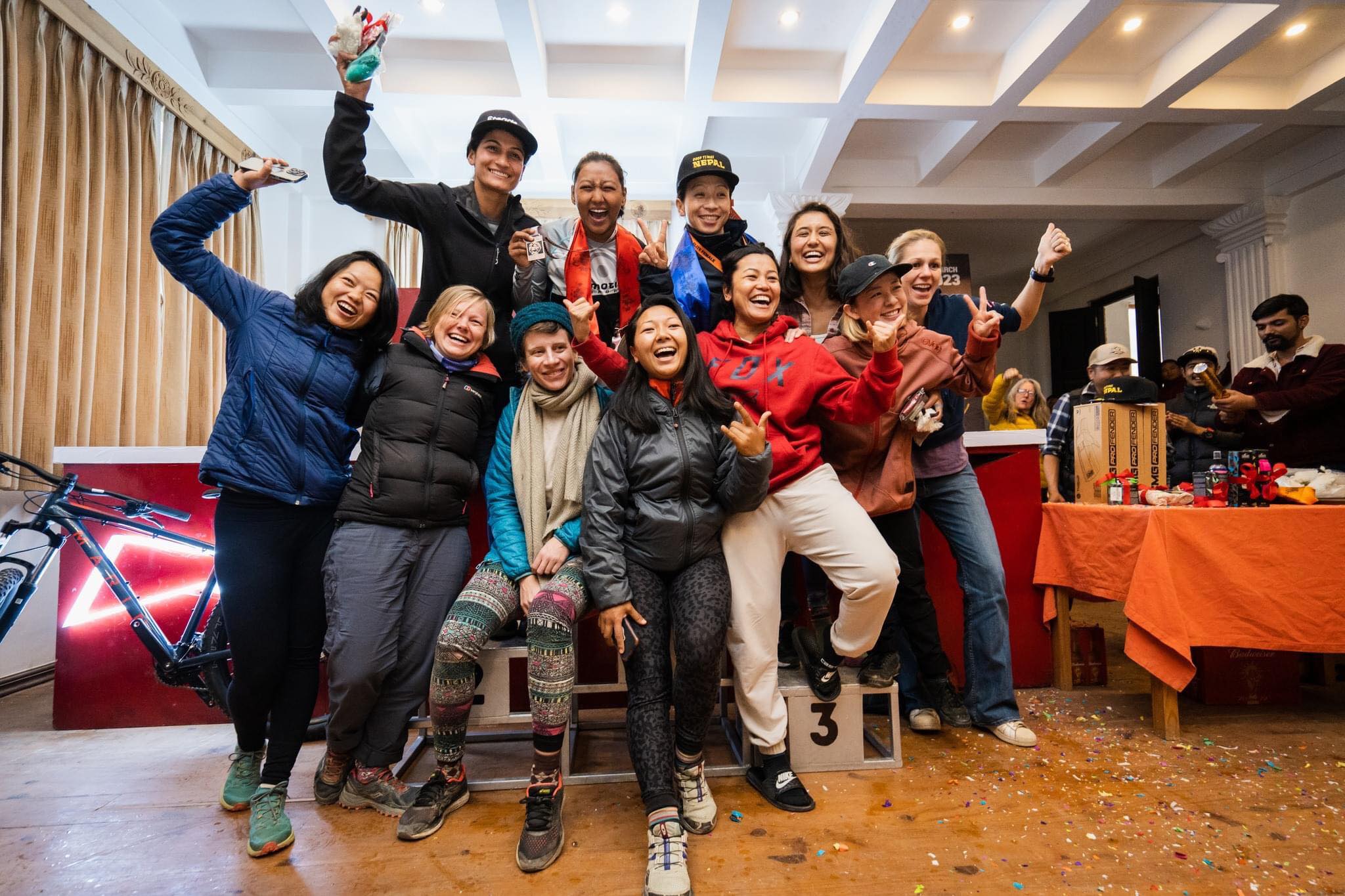 Asian Enduro Series Nepal - High Alpine Race Action #18