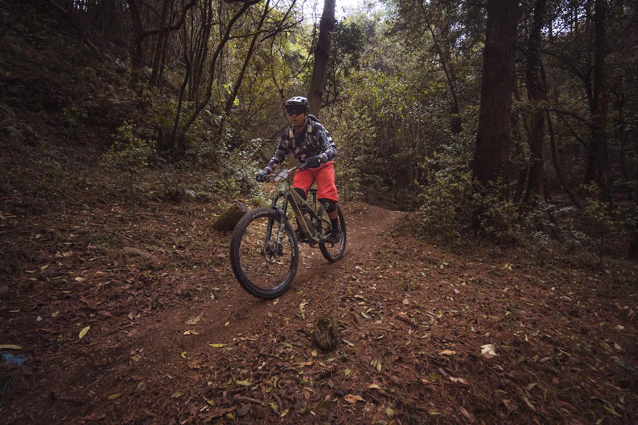 Asian Enduro Series Nepal - High Alpine Race Action #21