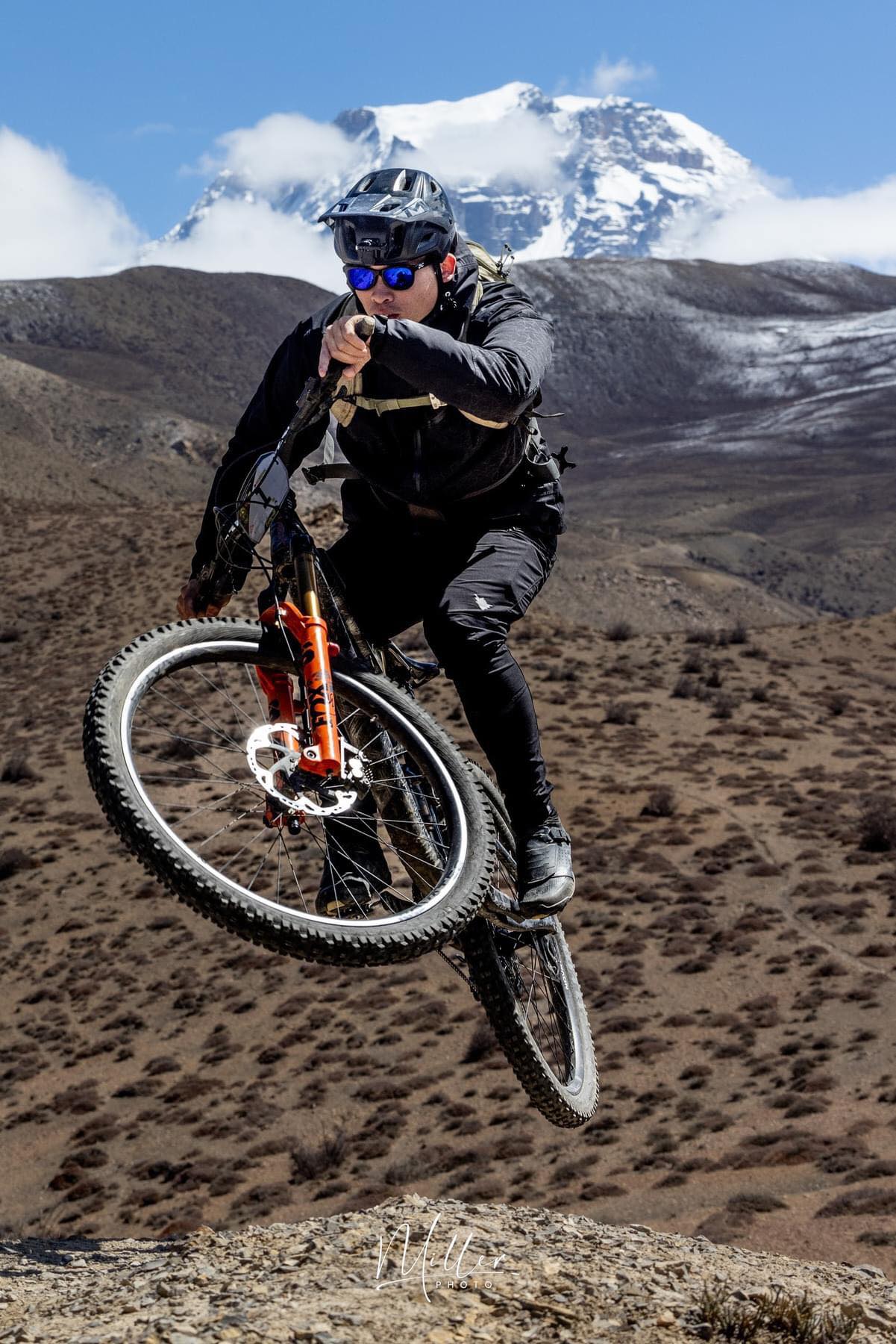 Asian Enduro Series Nepal - High Alpine Race Action #22