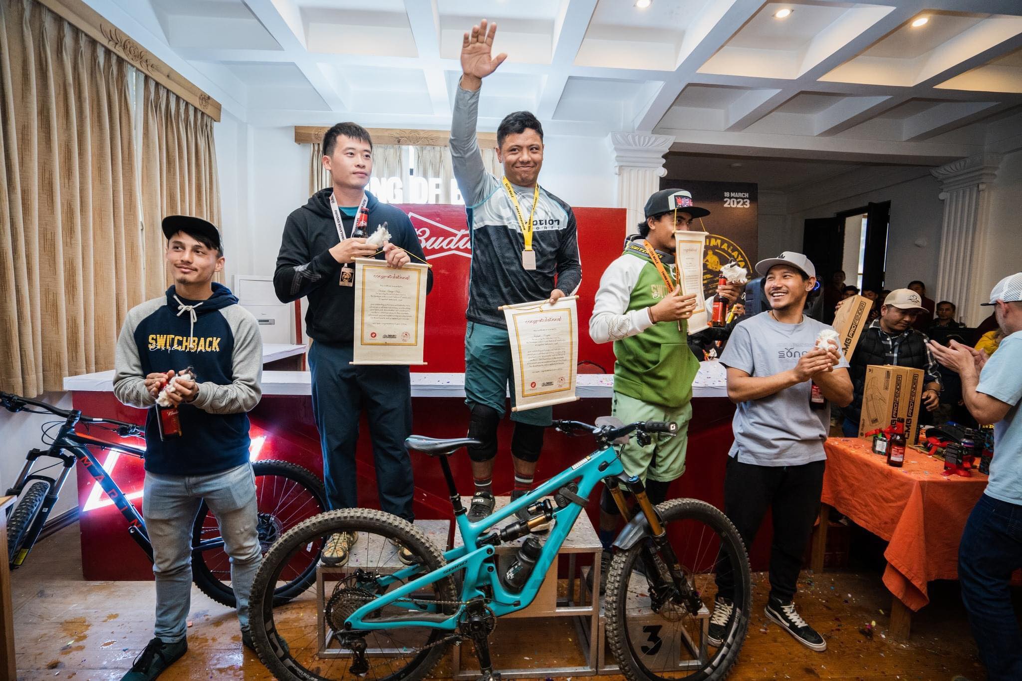 Asian Enduro Series Nepal - High Alpine Race Action #30