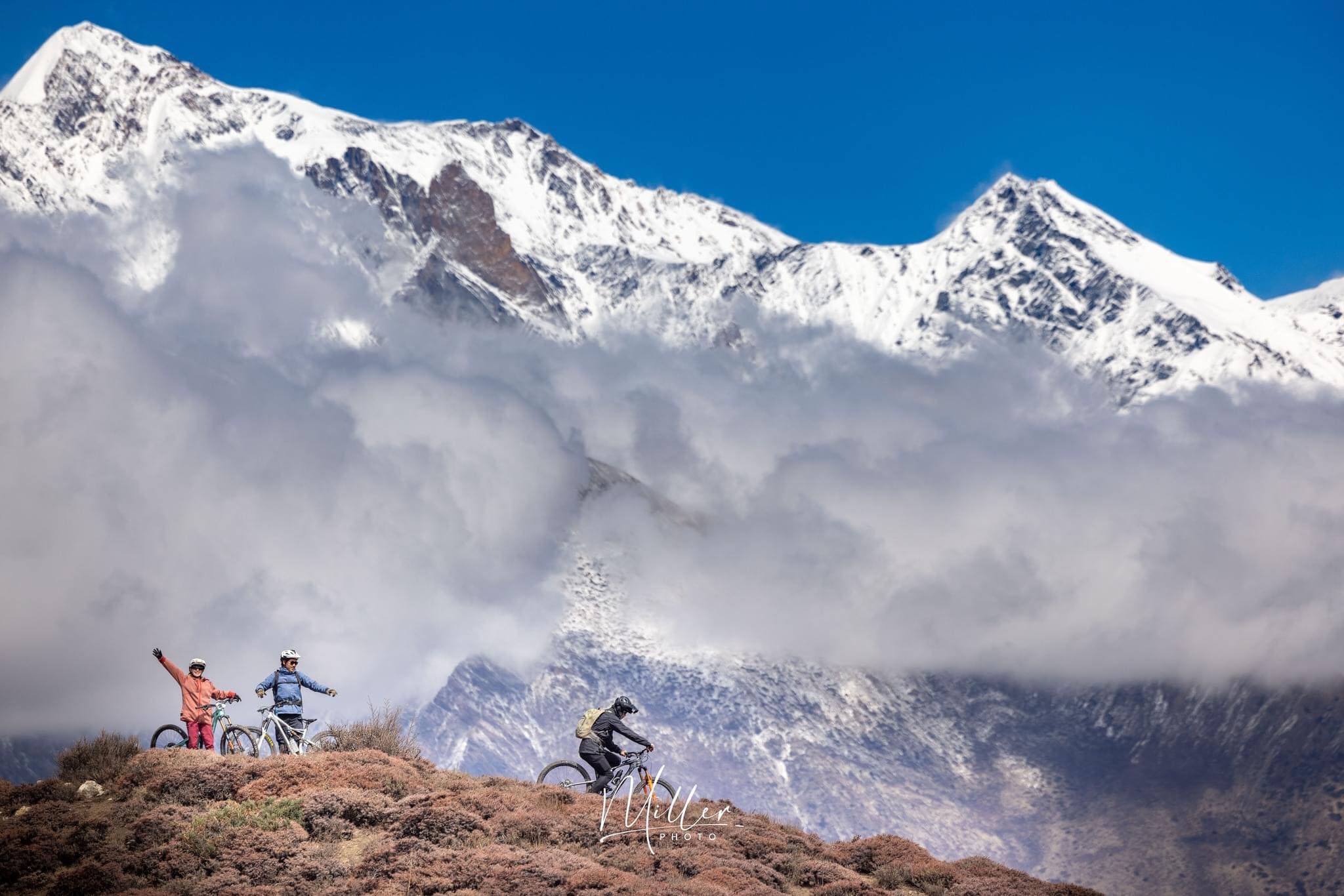 Asian Enduro Series Nepal - High Alpine Race Action #32