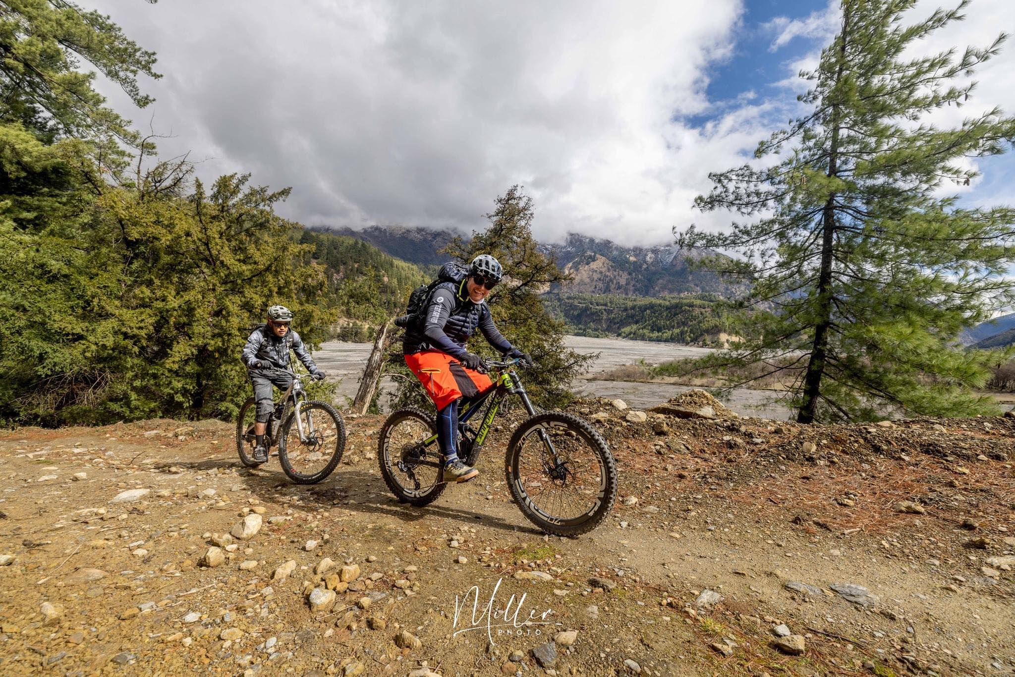 Asian Enduro Series Nepal - High Alpine Race Action #35