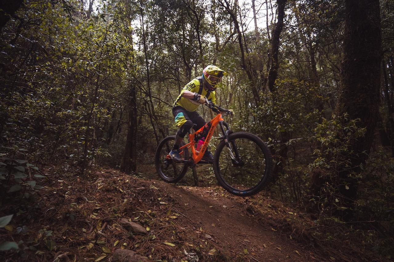 Asian Enduro Series Nepal - High Alpine Race Action #38