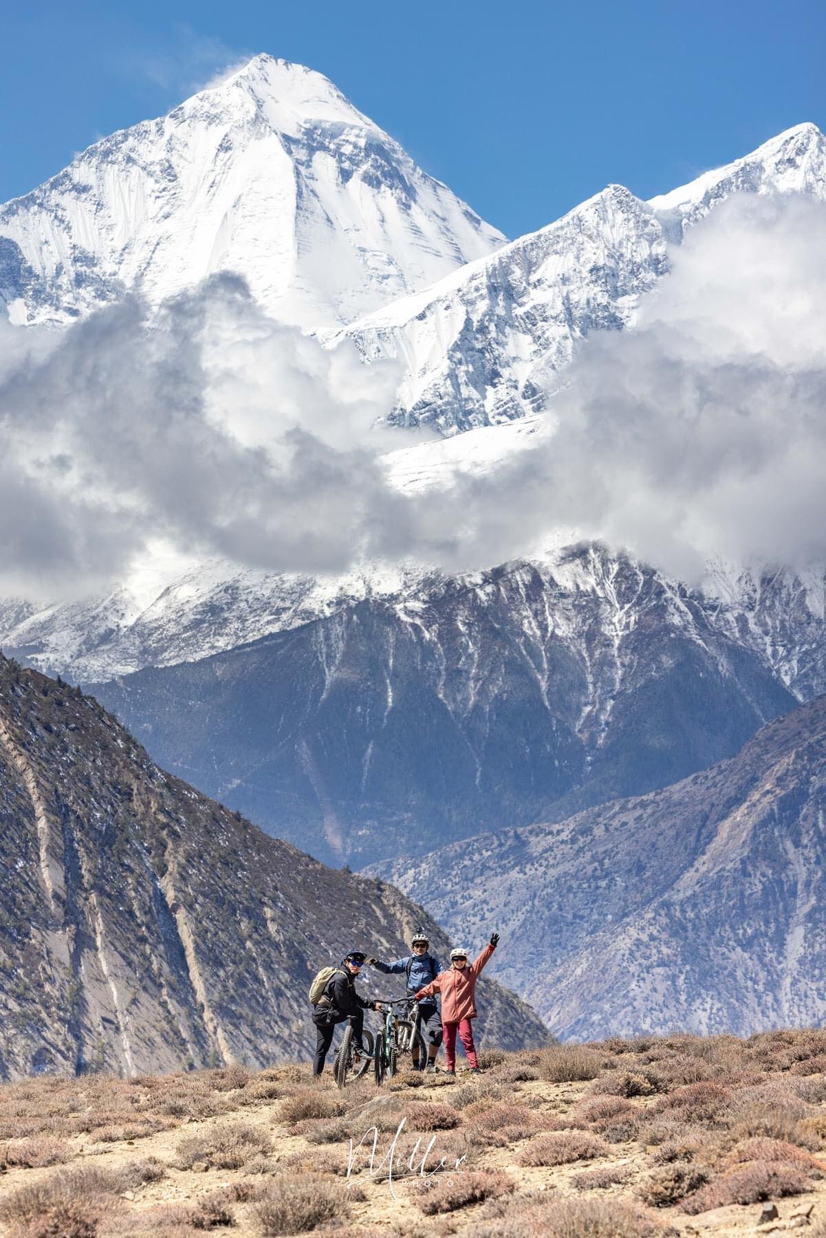 Asian Enduro Series Nepal - High Alpine Race Action #43