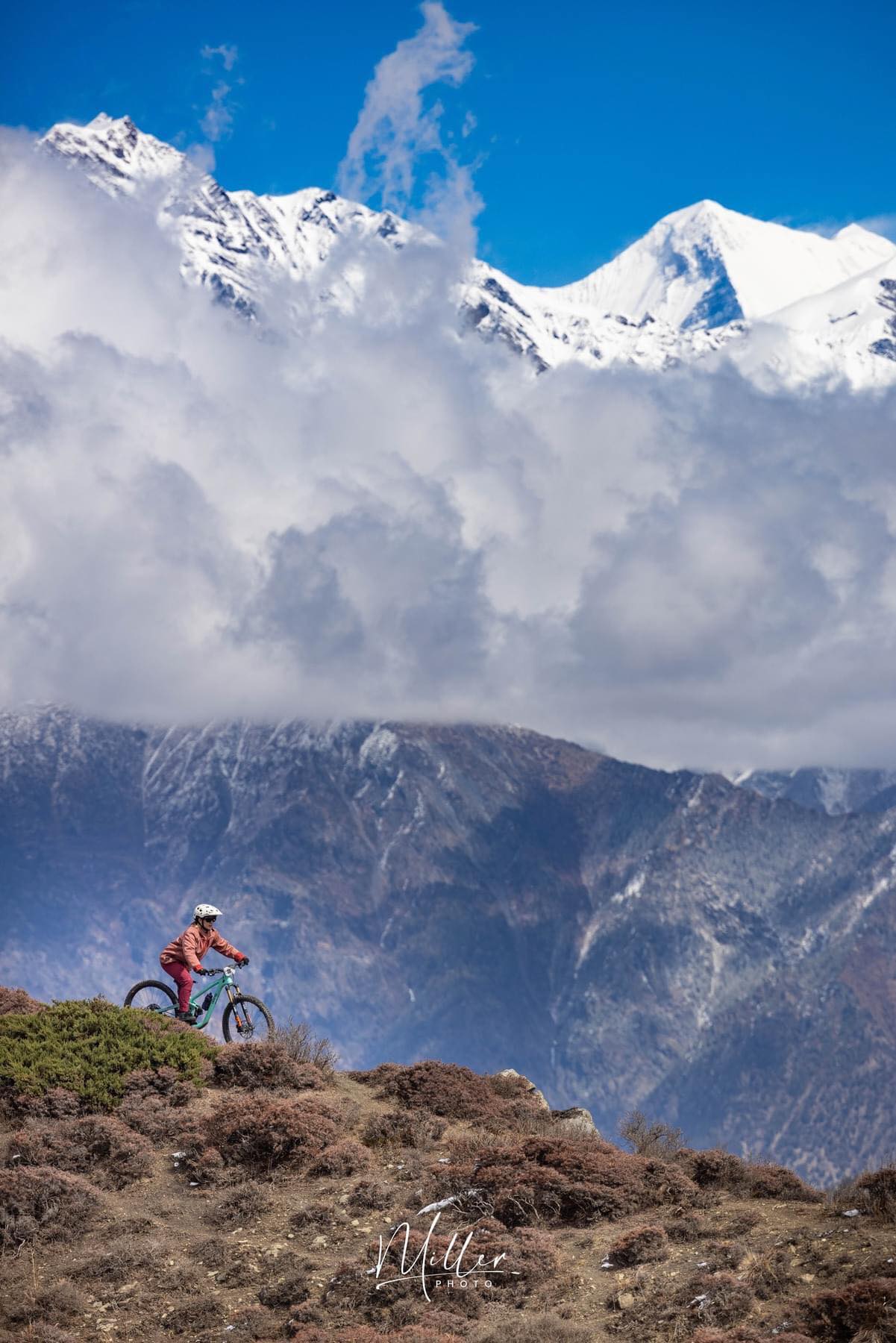 Asian Enduro Series Nepal - High Alpine Race Action #44