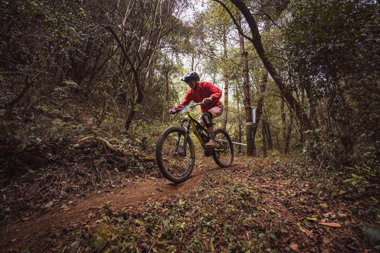 Asian Enduro Series Nepal - High Alpine Race Action #51