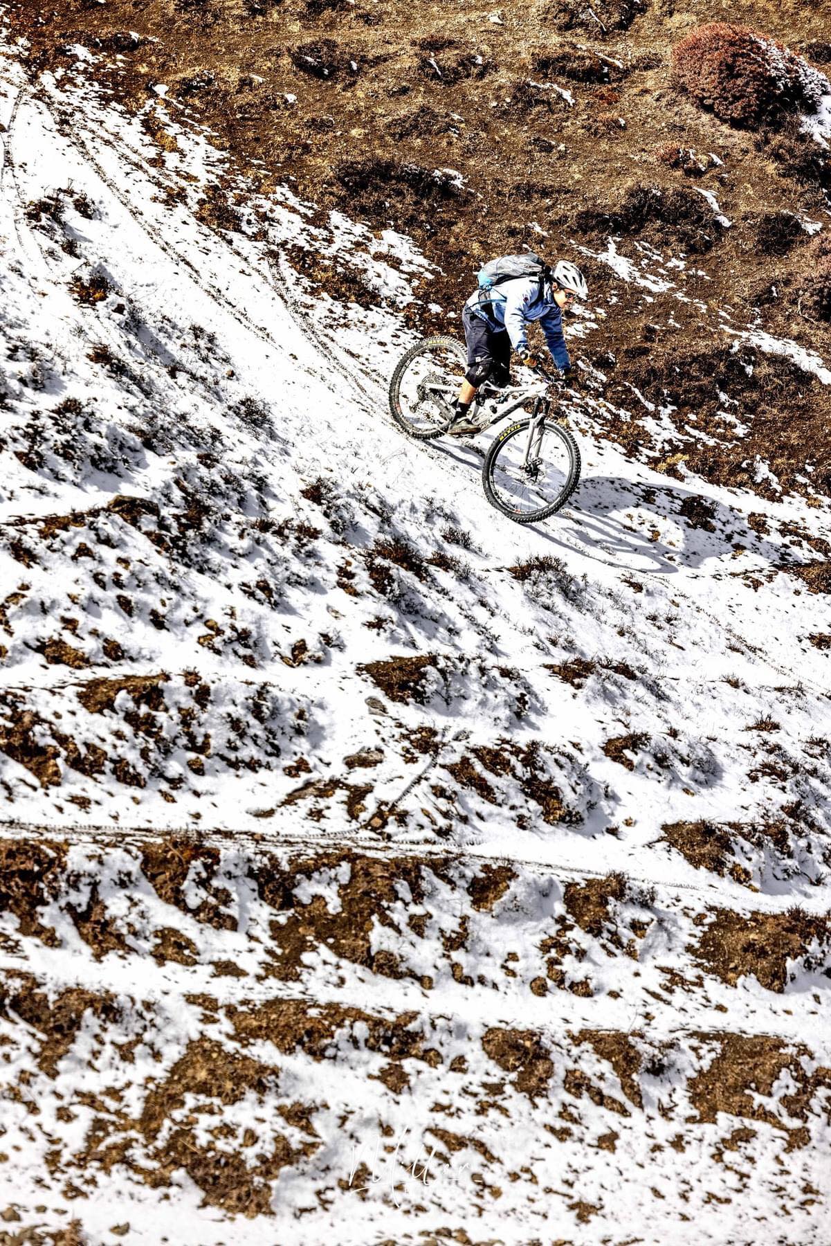 Asian Enduro Series Nepal - High Alpine Race Action #53