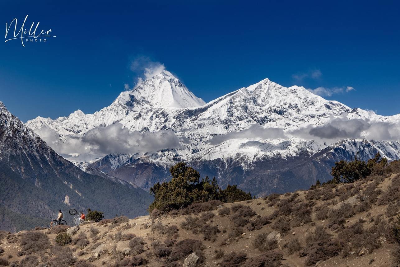 Asian Enduro Series Nepal - High Alpine Race Action #56