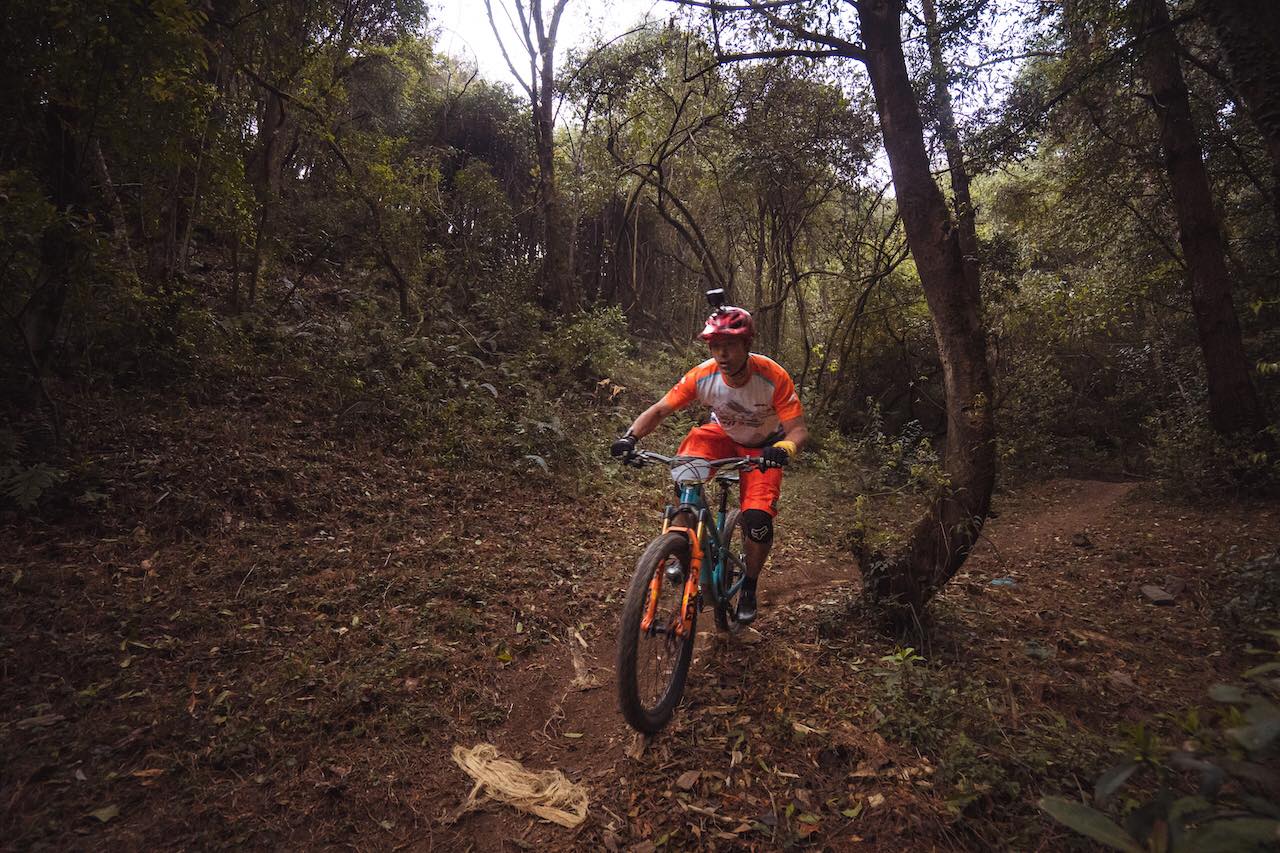 Asian Enduro Series Nepal - High Alpine Race Action #57