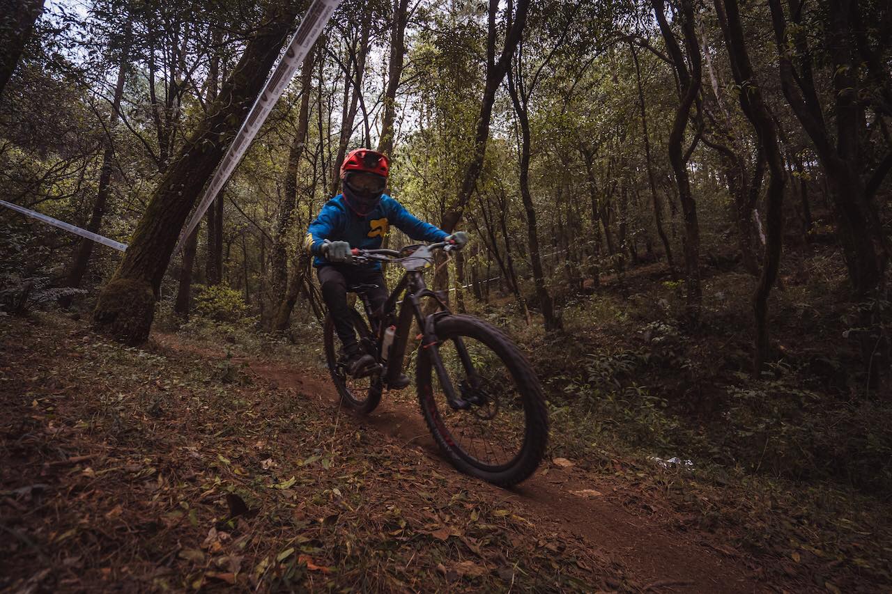 Asian Enduro Series Nepal - High Alpine Race Action #58
