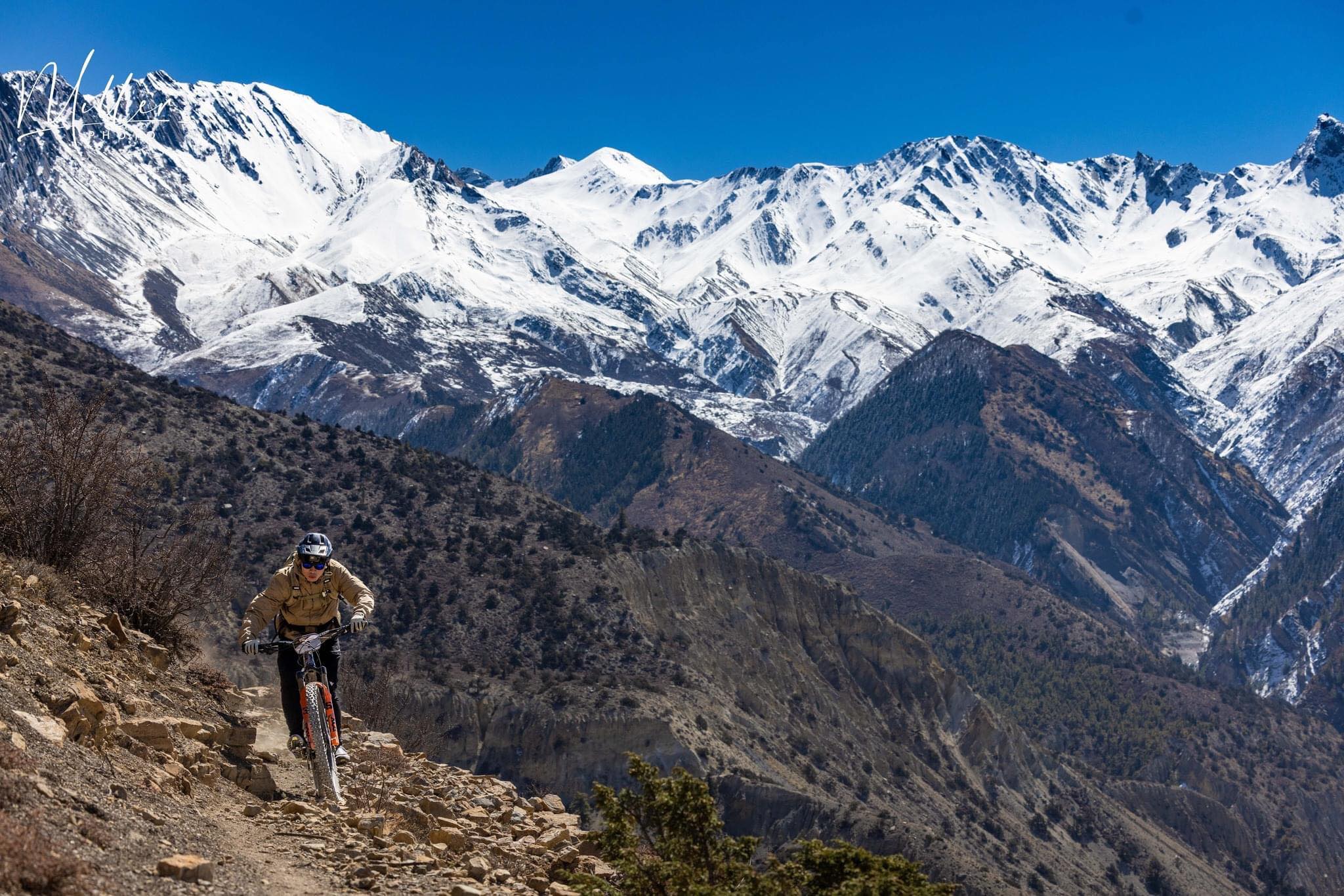 Asian Enduro Series Nepal - High Alpine Race Action #59