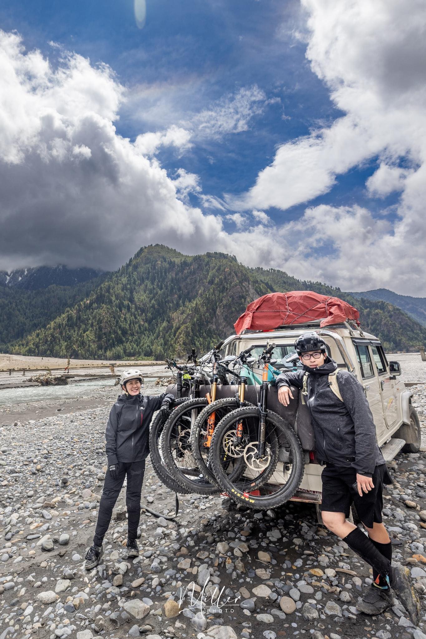 Asian Enduro Series Nepal - High Alpine Race Action #60