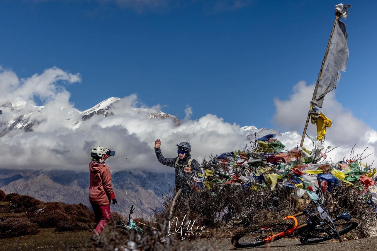 Asian Enduro Series Nepal - High Alpine Race Action #64